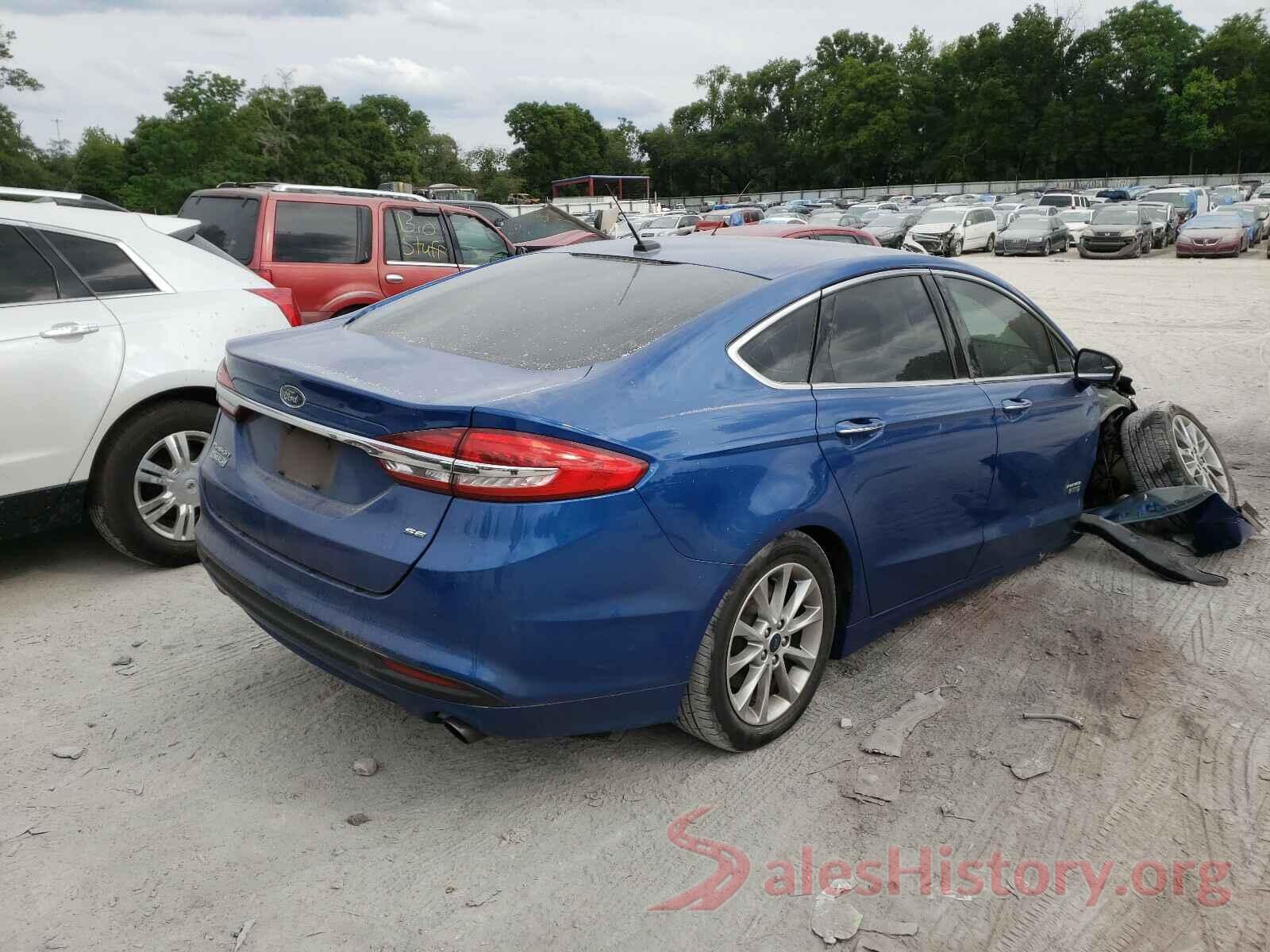 3FA6P0PU1HR191265 2017 FORD FUSION