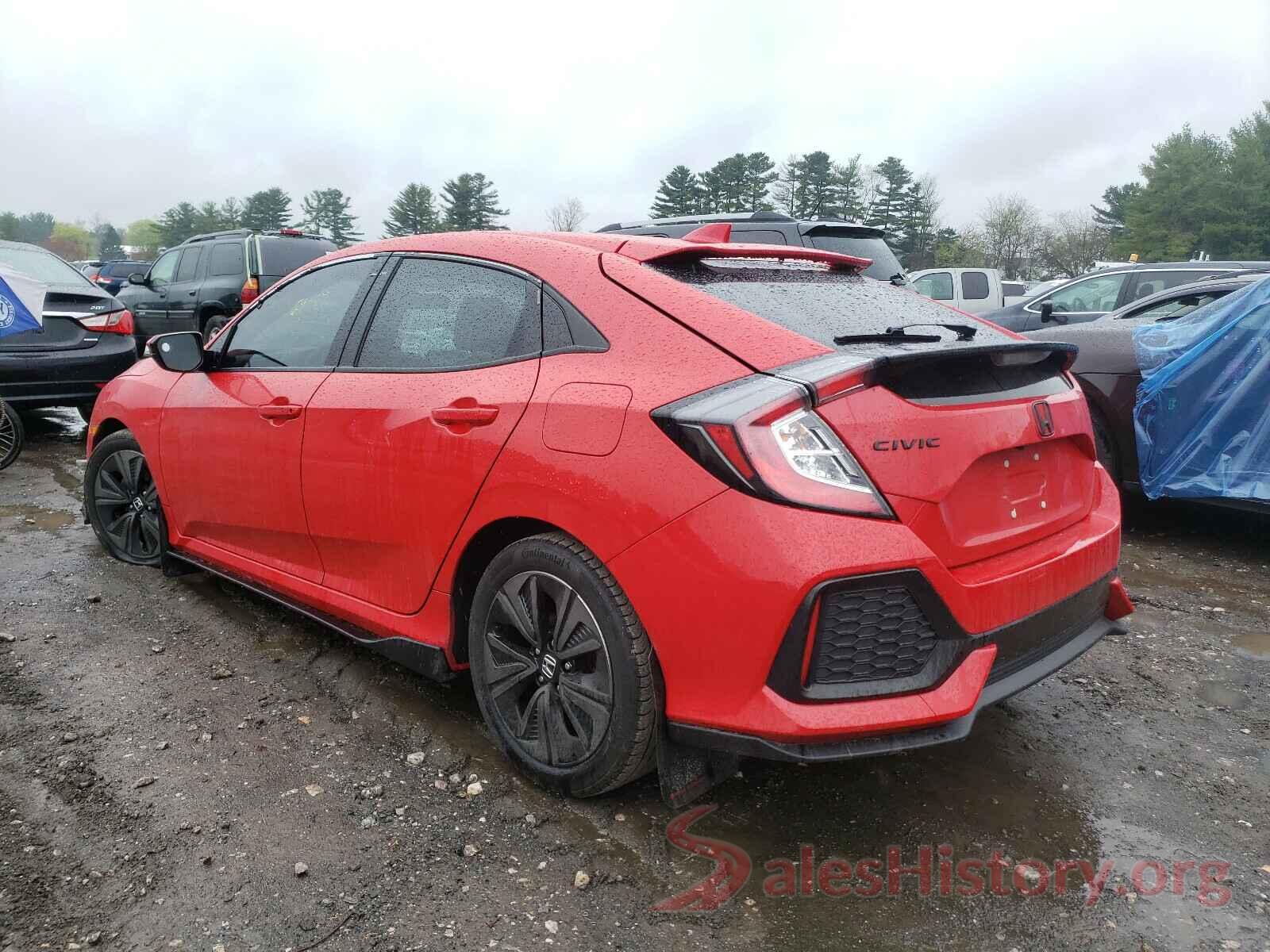 SHHFK7H66HU216162 2017 HONDA CIVIC