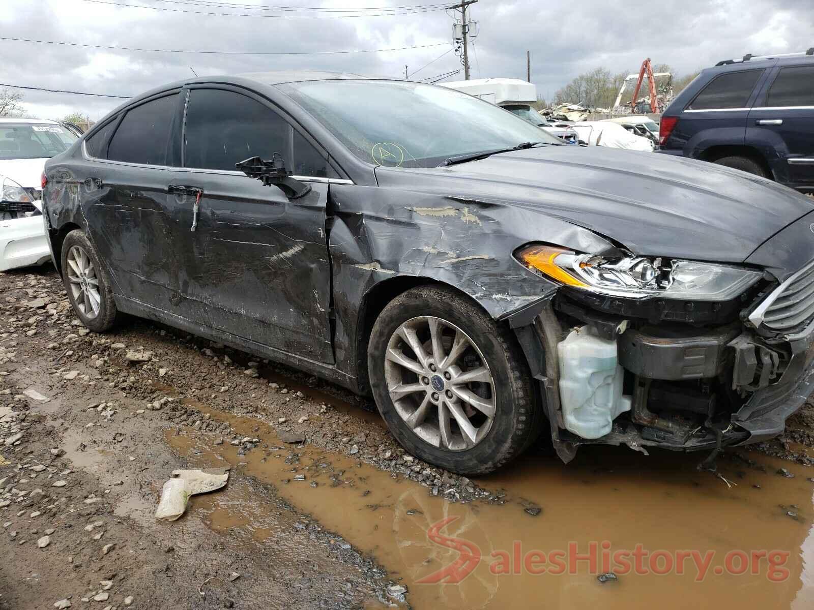 3FA6P0H78HR158532 2017 FORD FUSION