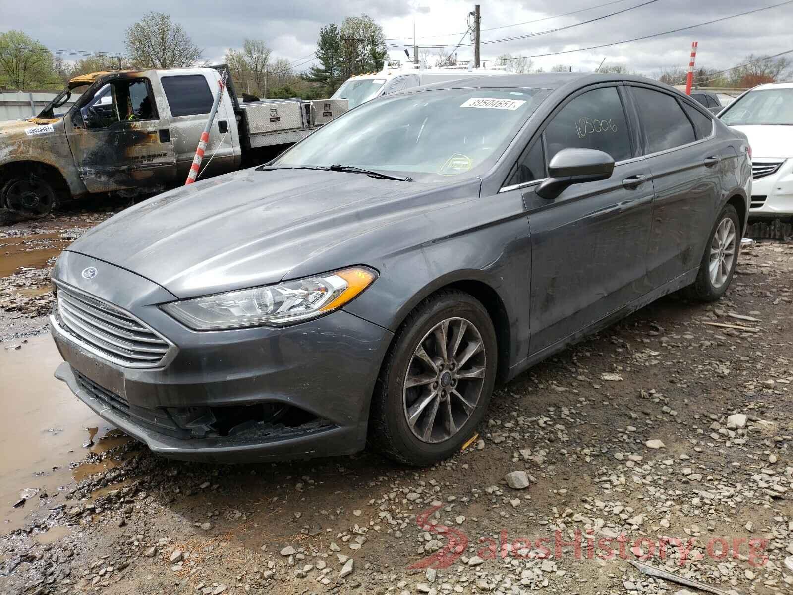 3FA6P0H78HR158532 2017 FORD FUSION