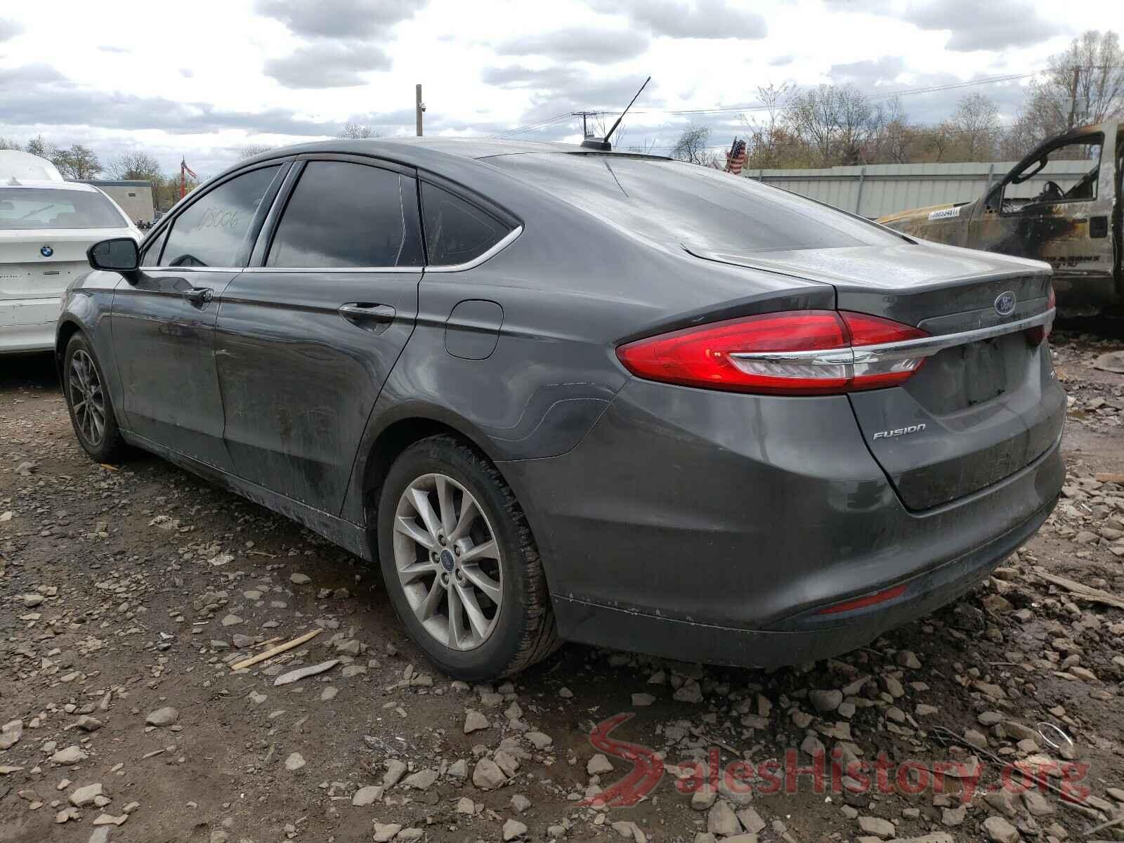 3FA6P0H78HR158532 2017 FORD FUSION