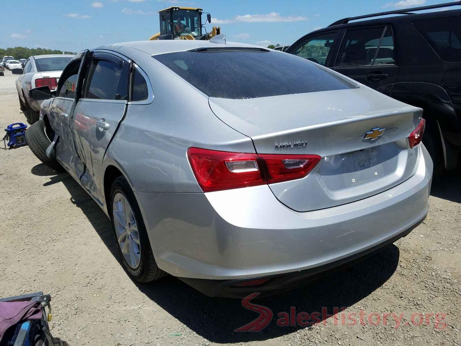 1G1ZD5ST8JF245992 2018 CHEVROLET MALIBU