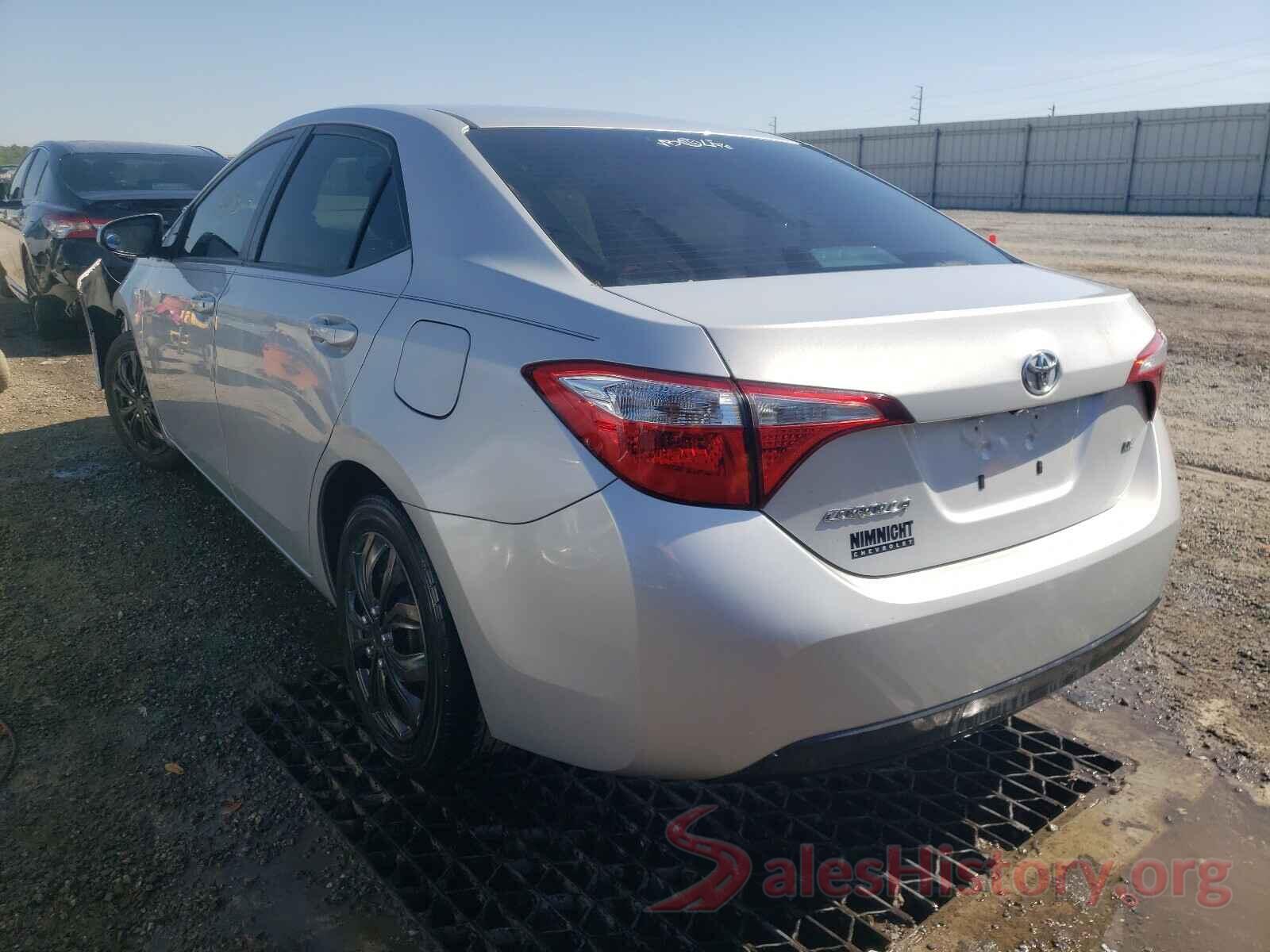 2T1BURHE3GC580748 2016 TOYOTA COROLLA