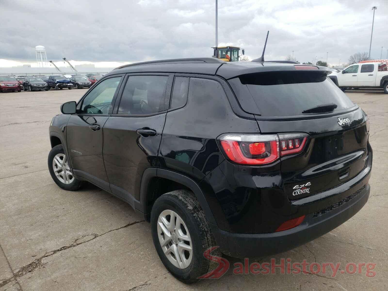 3C4NJDAB1JT239717 2018 JEEP COMPASS