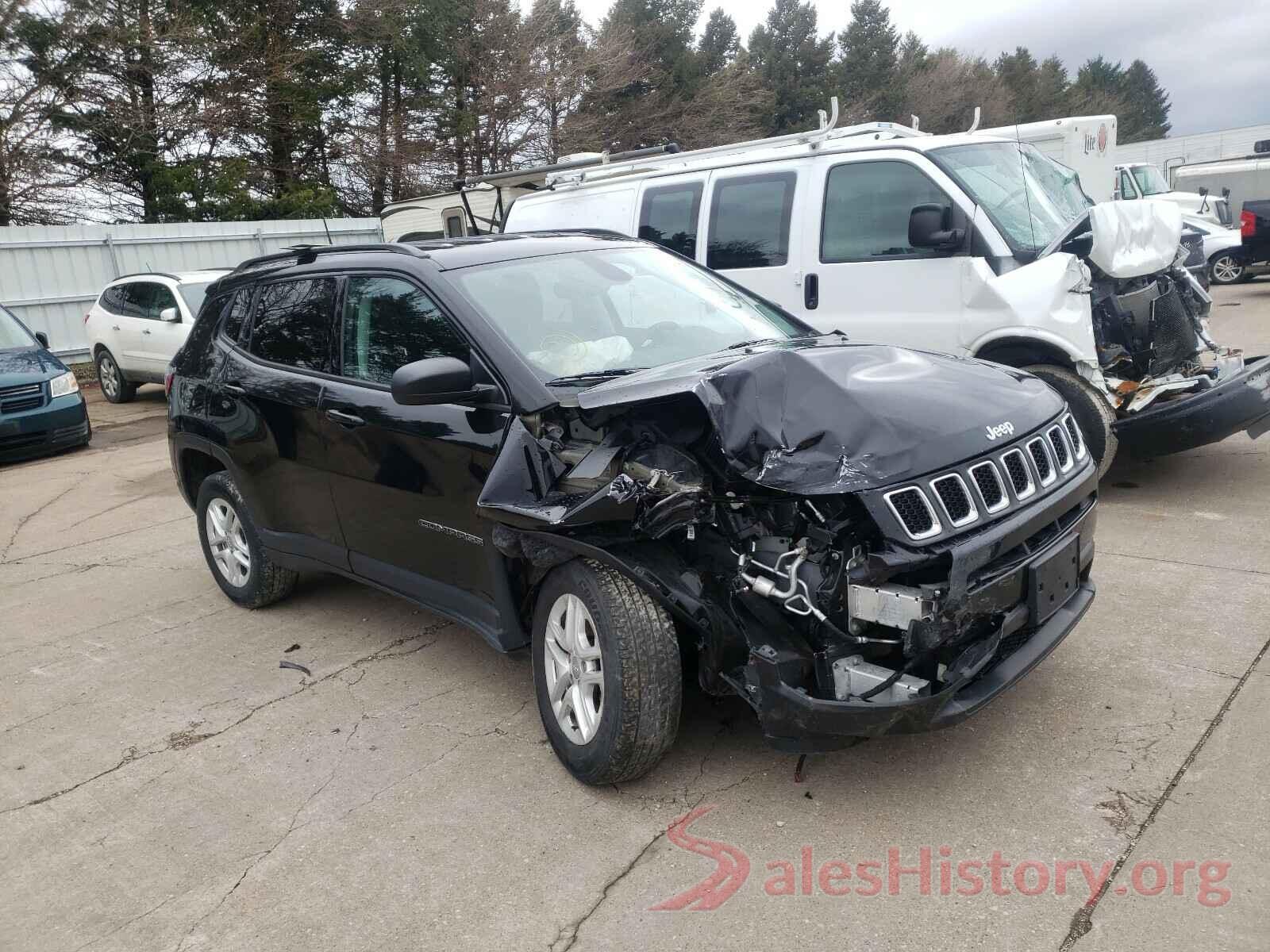 3C4NJDAB1JT239717 2018 JEEP COMPASS