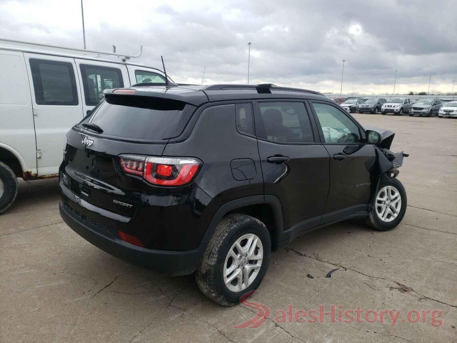 3C4NJDAB1JT239717 2018 JEEP COMPASS