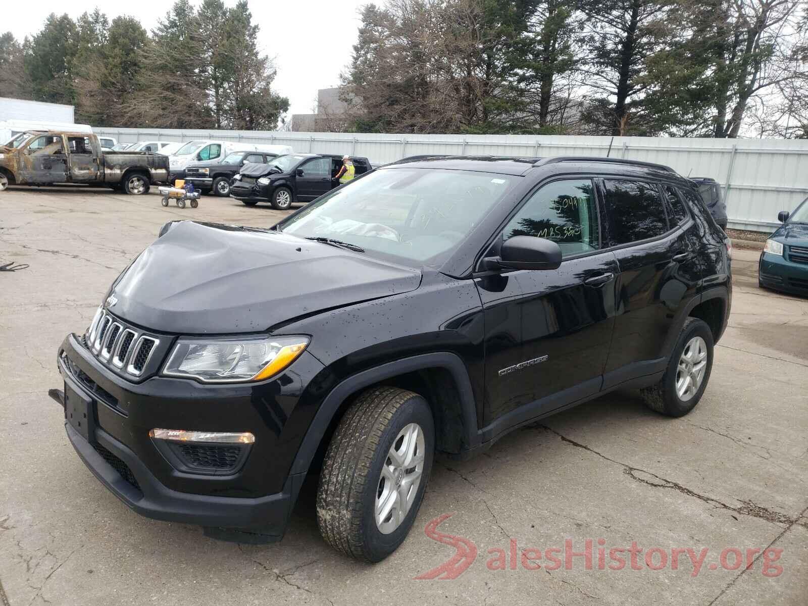 3C4NJDAB1JT239717 2018 JEEP COMPASS