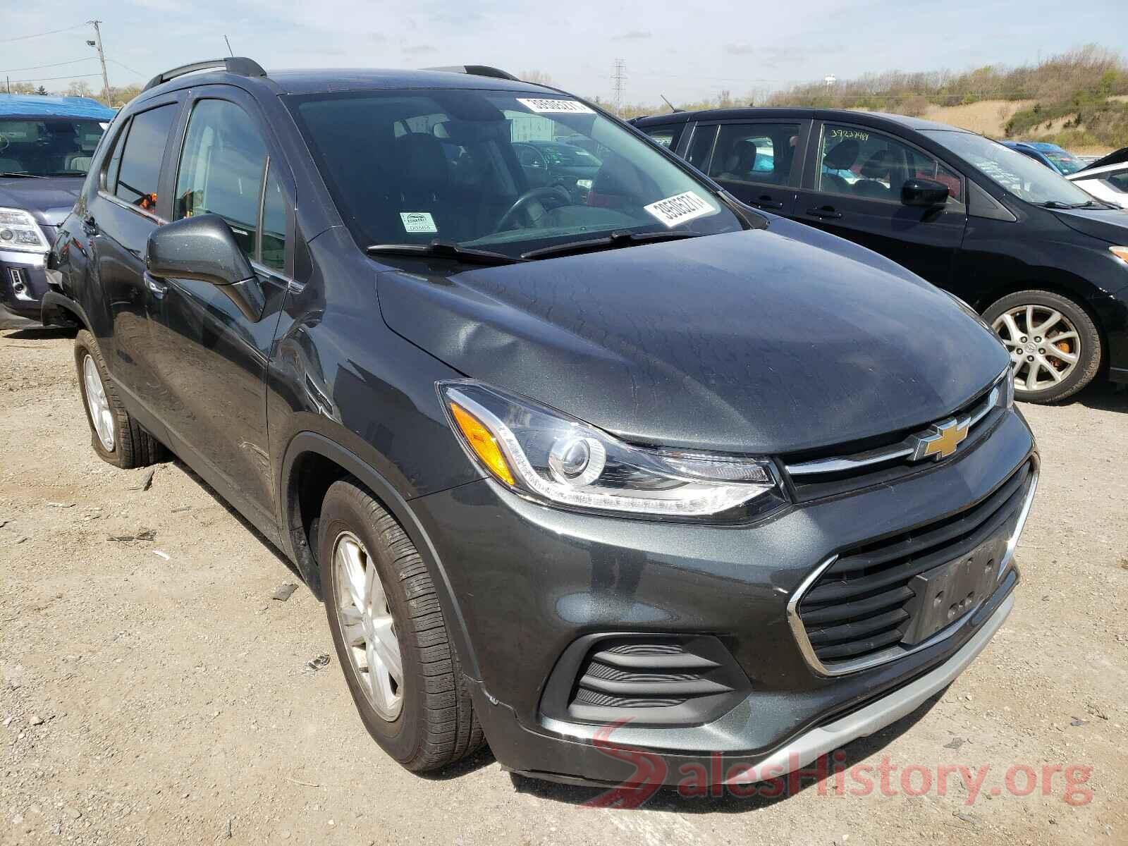 KL7CJLSB3JB674978 2018 CHEVROLET TRAX