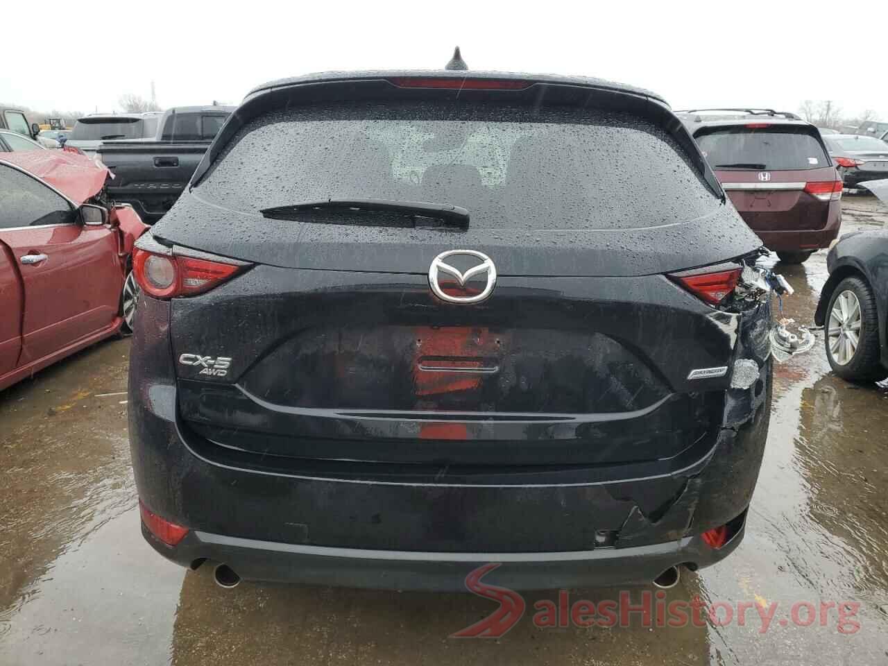 JM3KFBDM4J0349249 2018 MAZDA CX-5