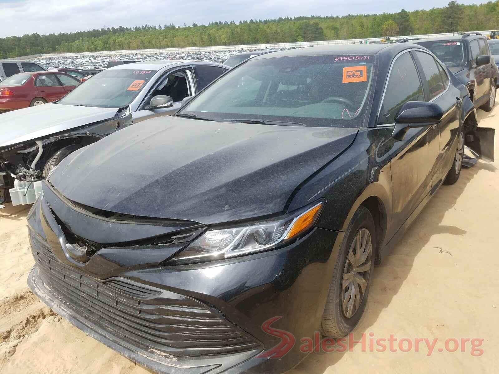 4T1B11HK3JU535380 2018 TOYOTA CAMRY