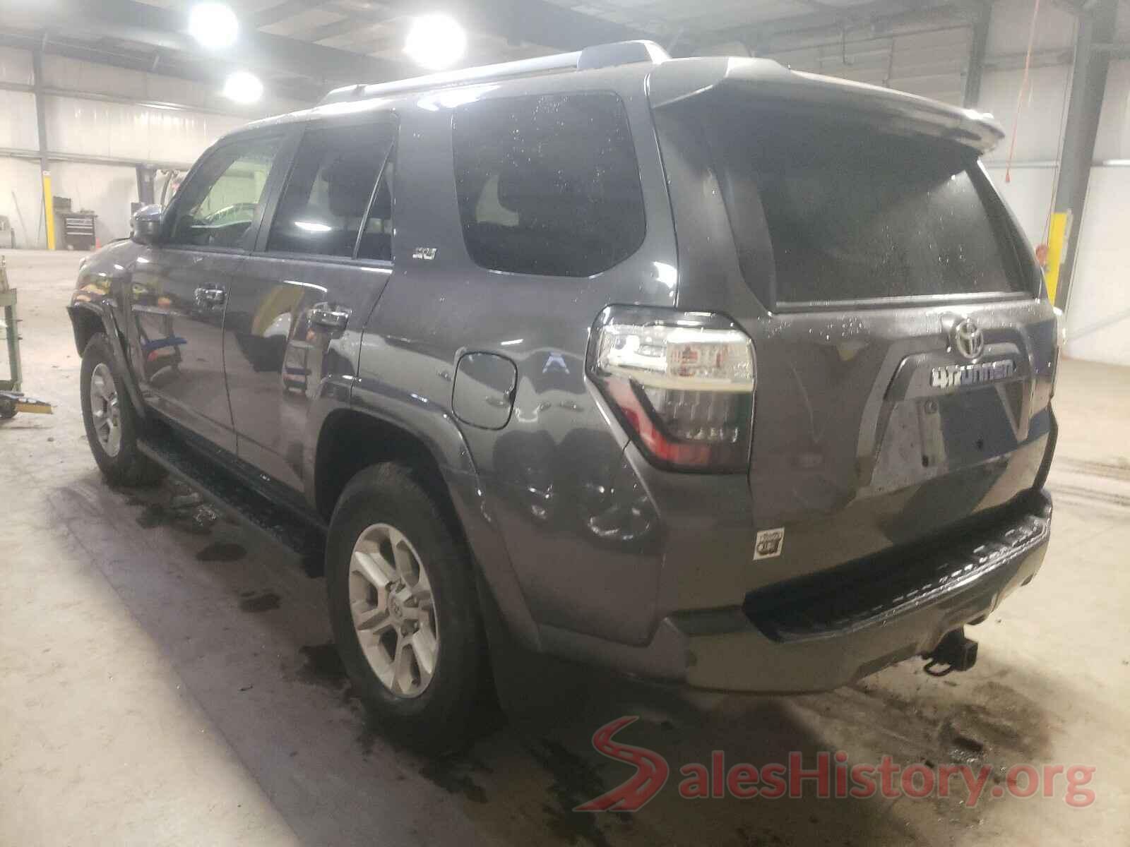 JTEBU5JR7K5701207 2019 TOYOTA 4RUNNER