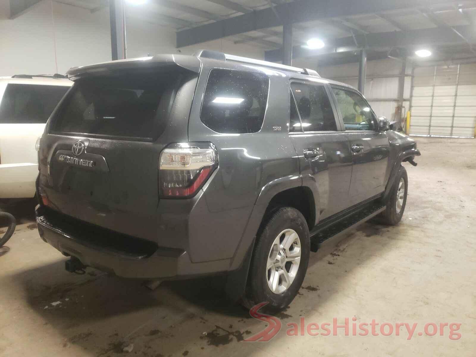 JTEBU5JR7K5701207 2019 TOYOTA 4RUNNER