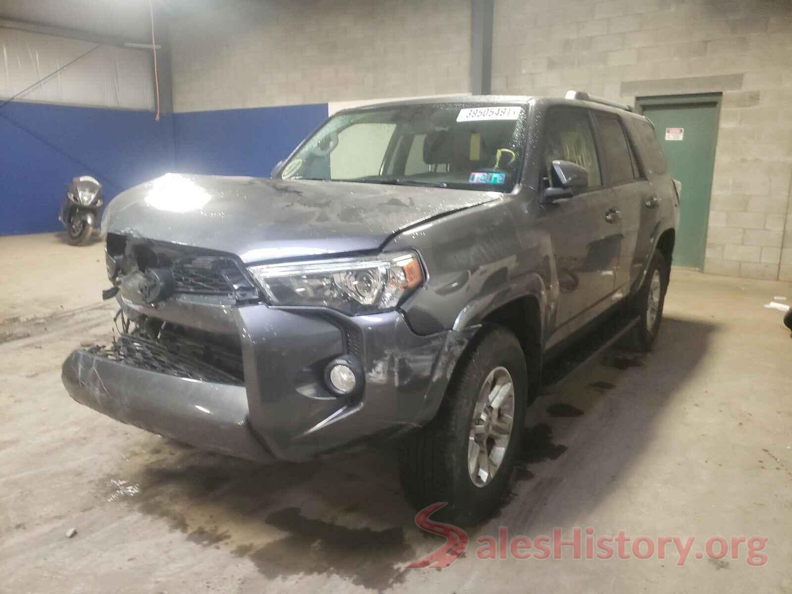 JTEBU5JR7K5701207 2019 TOYOTA 4RUNNER