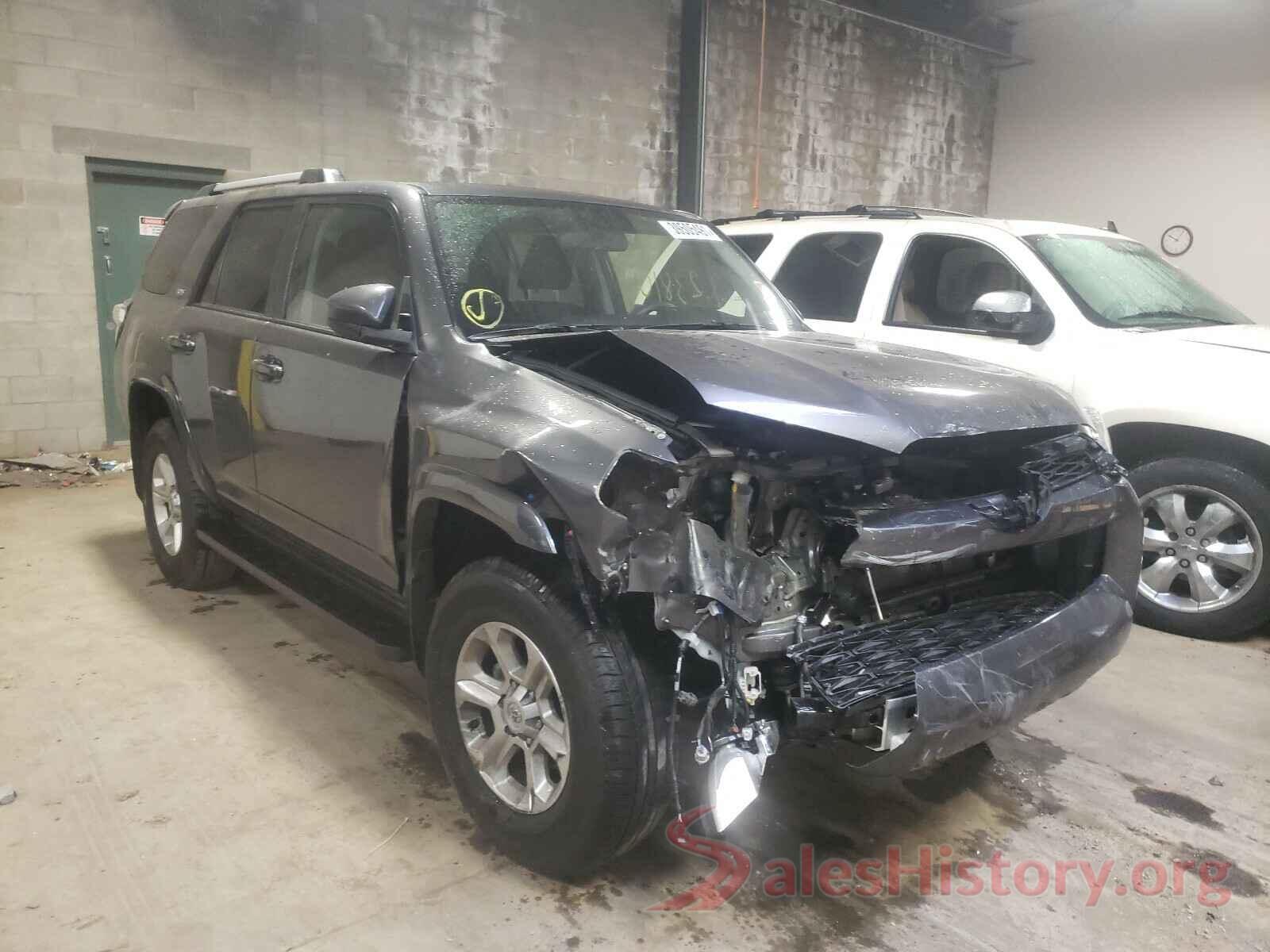 JTEBU5JR7K5701207 2019 TOYOTA 4RUNNER