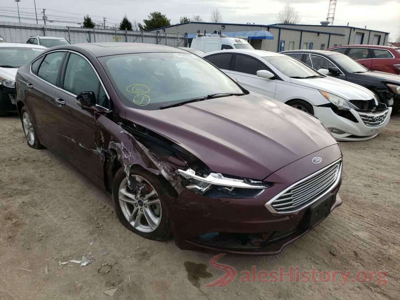 3FA6P0HD8JR201889 2018 FORD FUSION