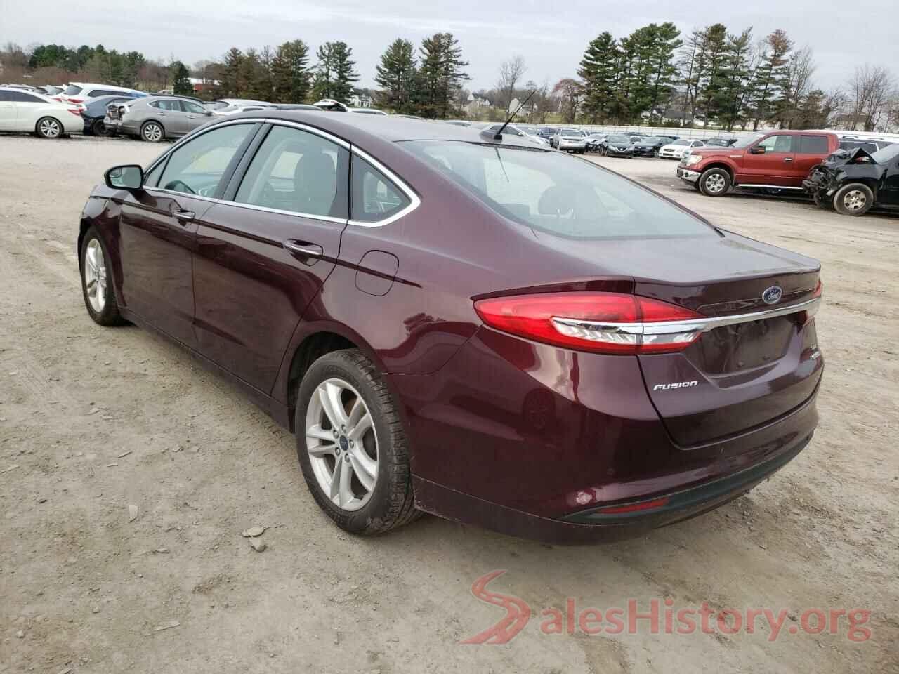 3FA6P0HD8JR201889 2018 FORD FUSION