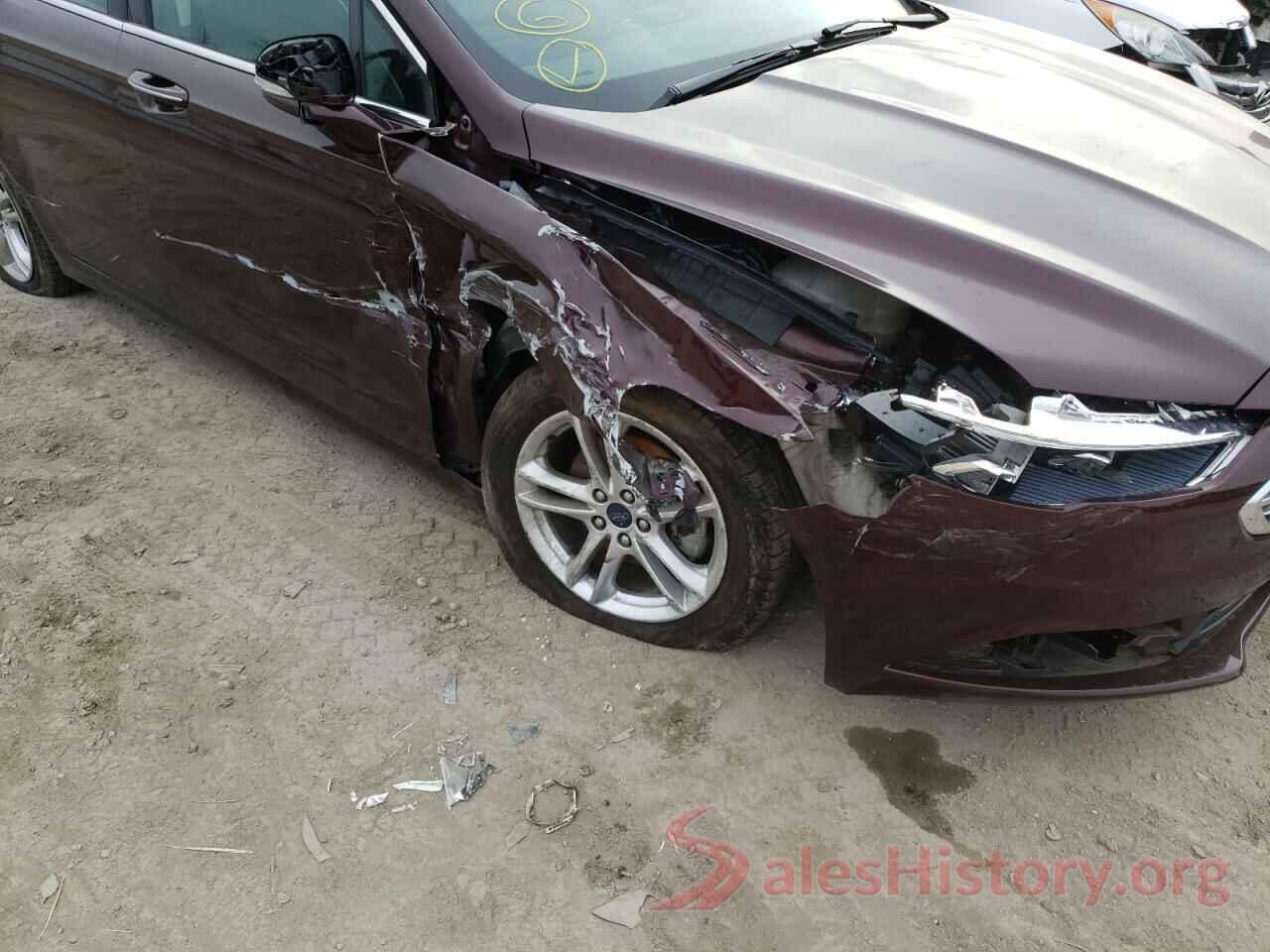 3FA6P0HD8JR201889 2018 FORD FUSION