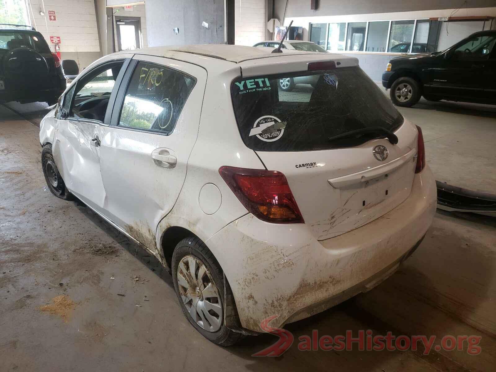 VNKKTUD30HA079596 2017 TOYOTA YARIS