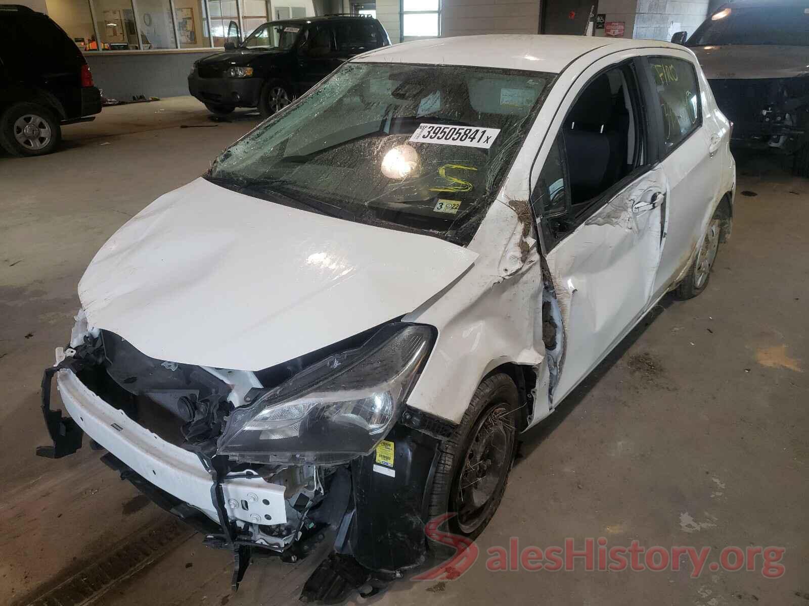 VNKKTUD30HA079596 2017 TOYOTA YARIS