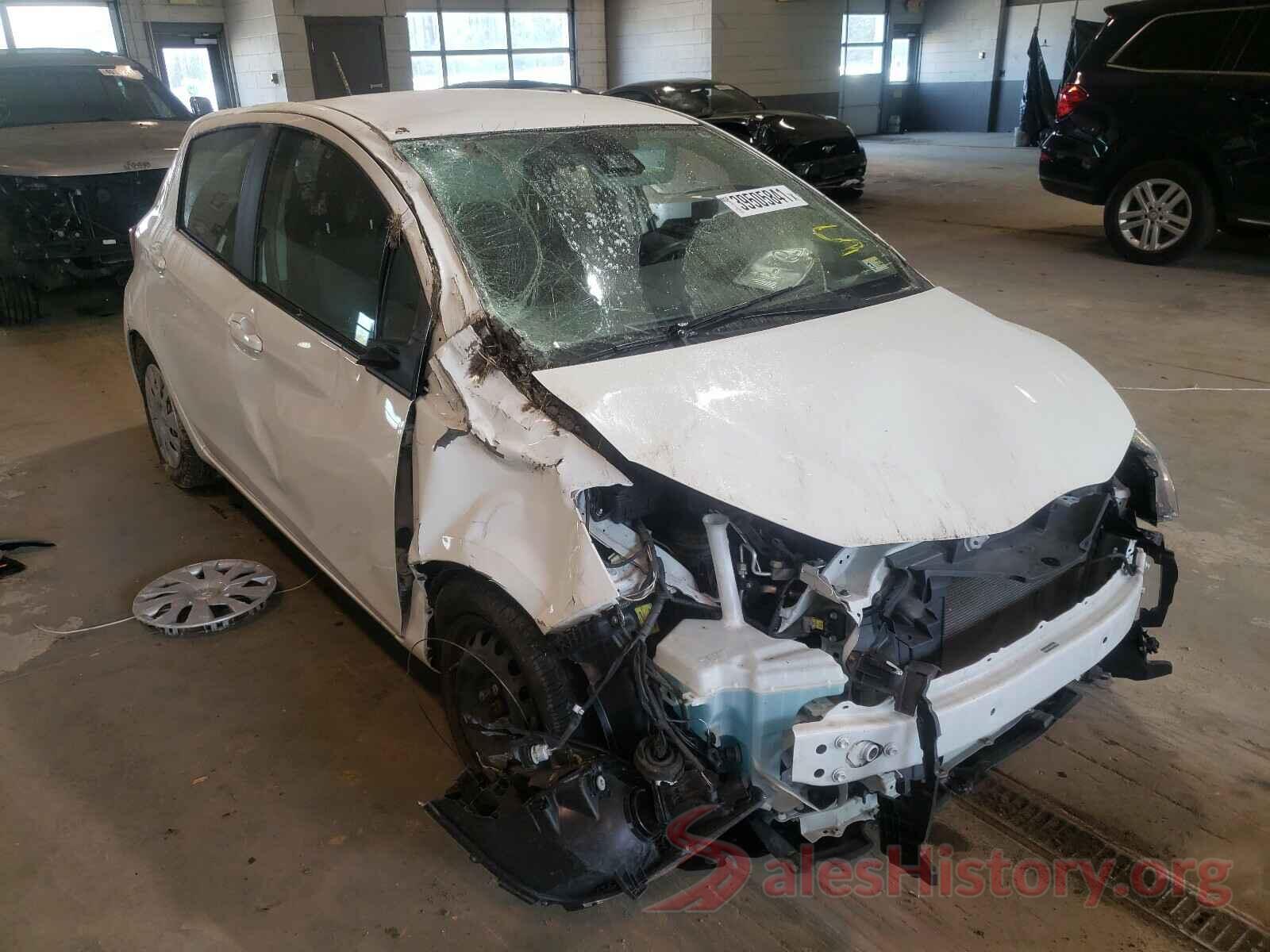 VNKKTUD30HA079596 2017 TOYOTA YARIS