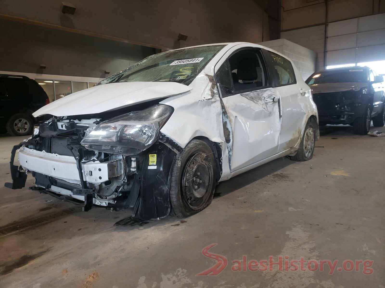 VNKKTUD30HA079596 2017 TOYOTA YARIS