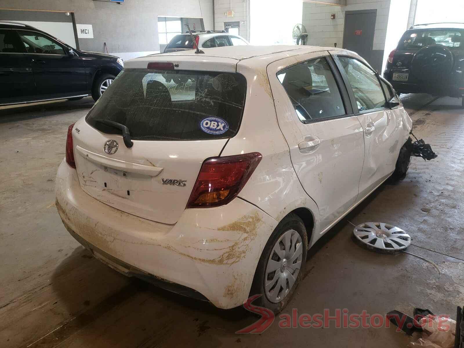 VNKKTUD30HA079596 2017 TOYOTA YARIS