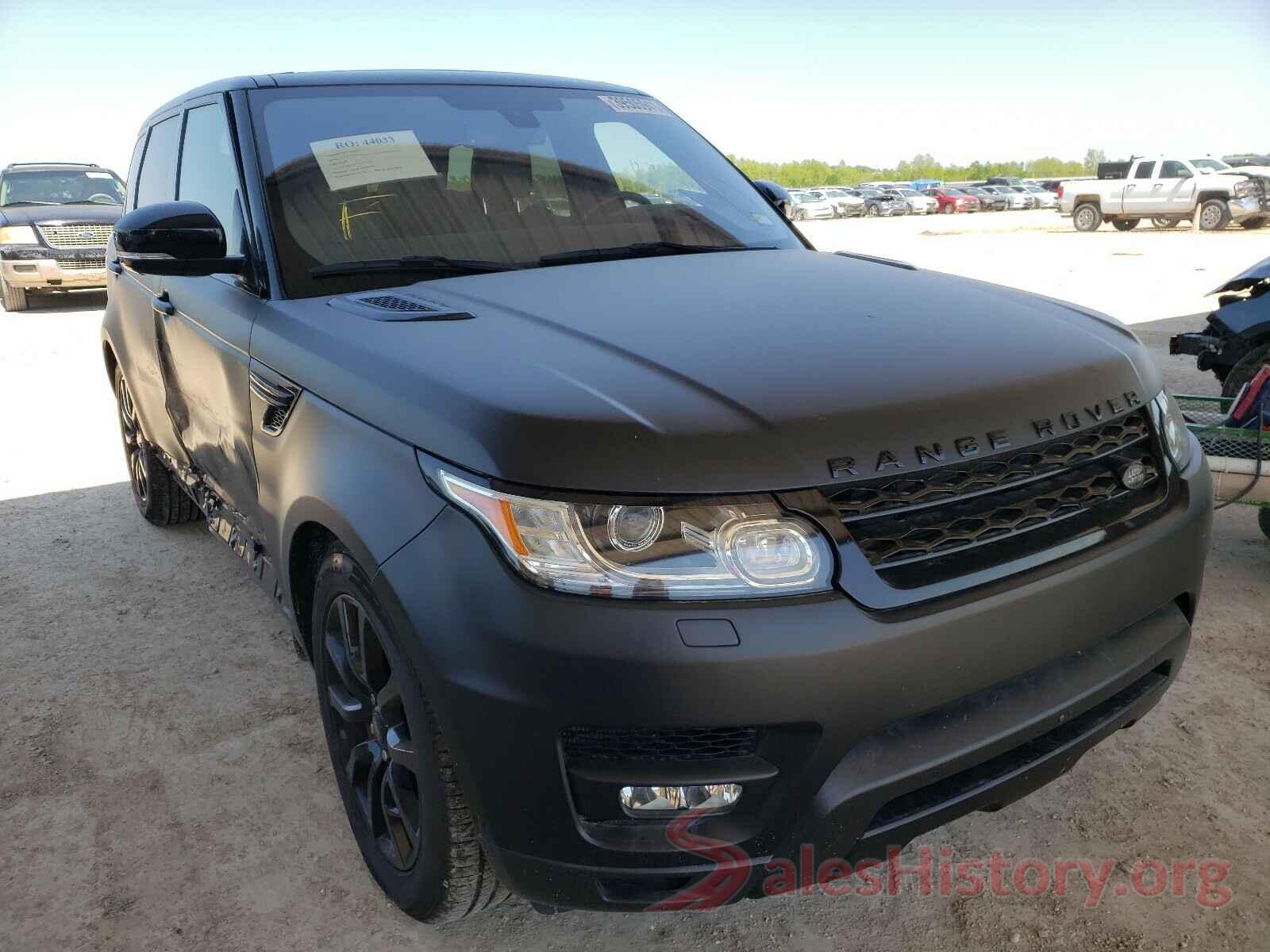 SALWR2EF7GA557784 2016 LAND ROVER RANGEROVER