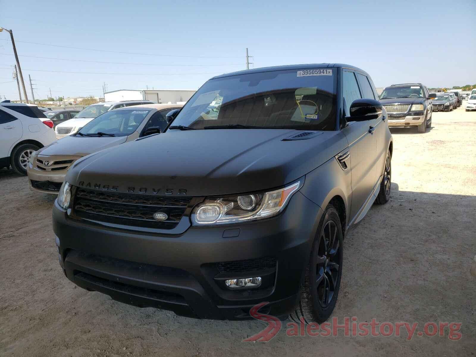 SALWR2EF7GA557784 2016 LAND ROVER RANGEROVER