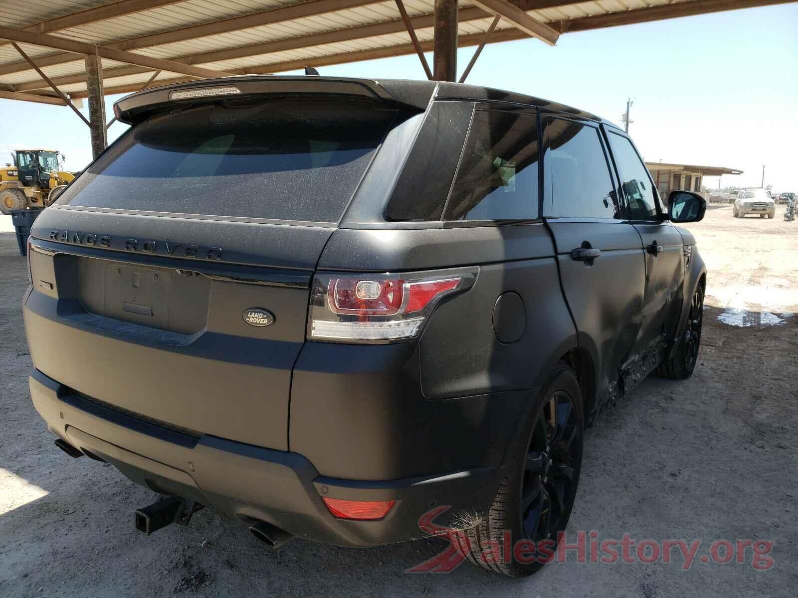 SALWR2EF7GA557784 2016 LAND ROVER RANGEROVER