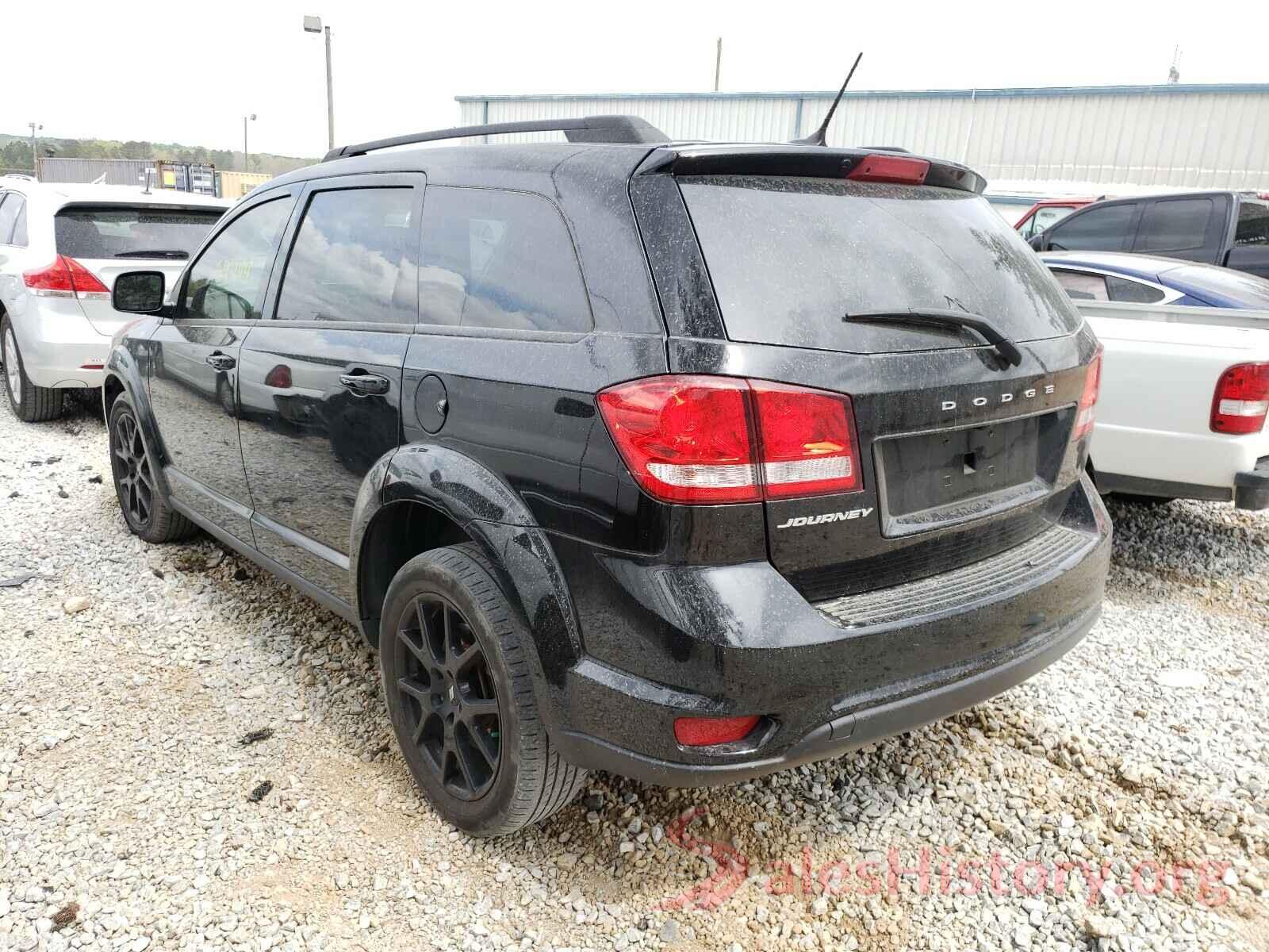 3C4PDCBB4JT381424 2018 DODGE JOURNEY