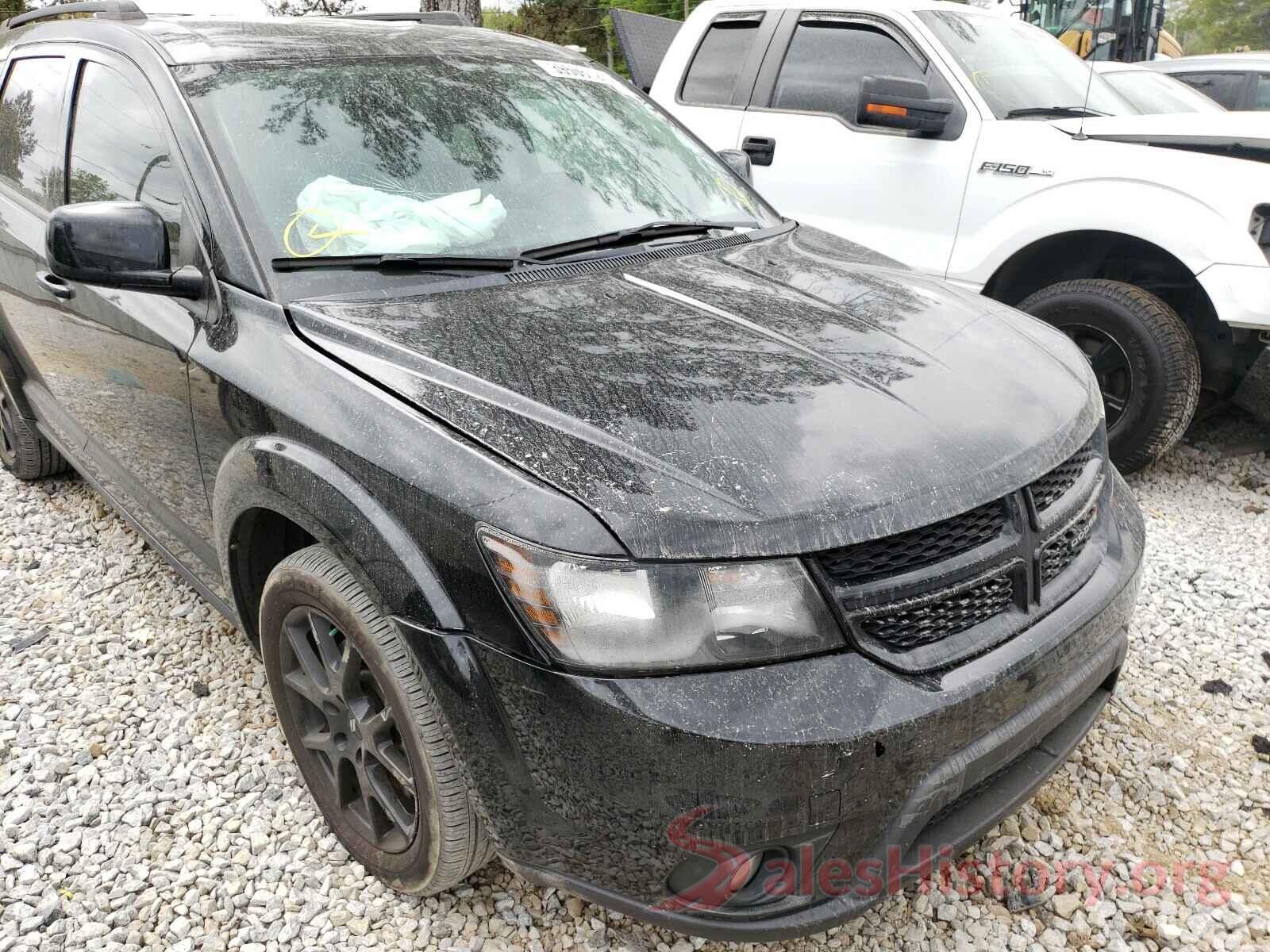 3C4PDCBB4JT381424 2018 DODGE JOURNEY