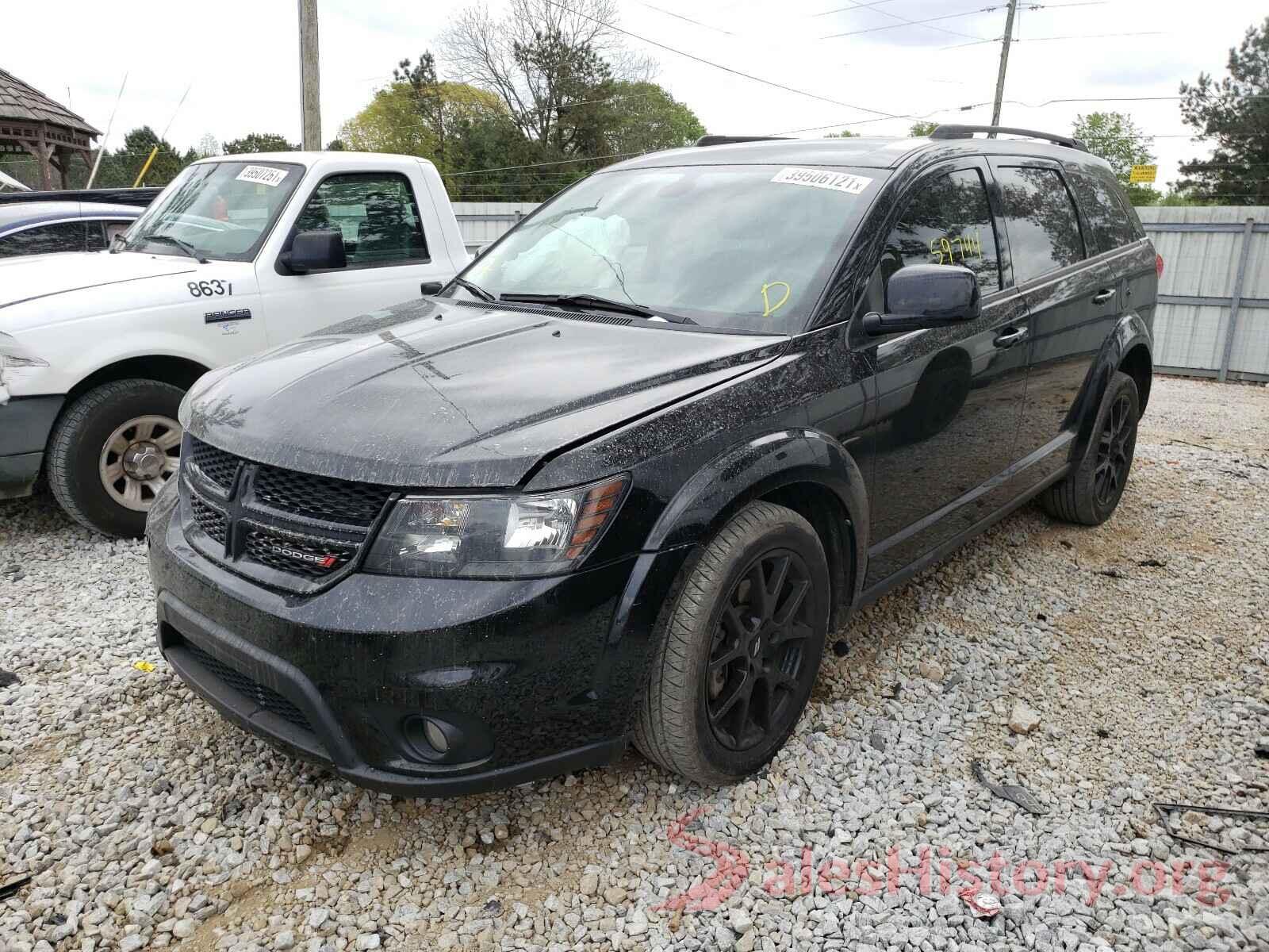 3C4PDCBB4JT381424 2018 DODGE JOURNEY