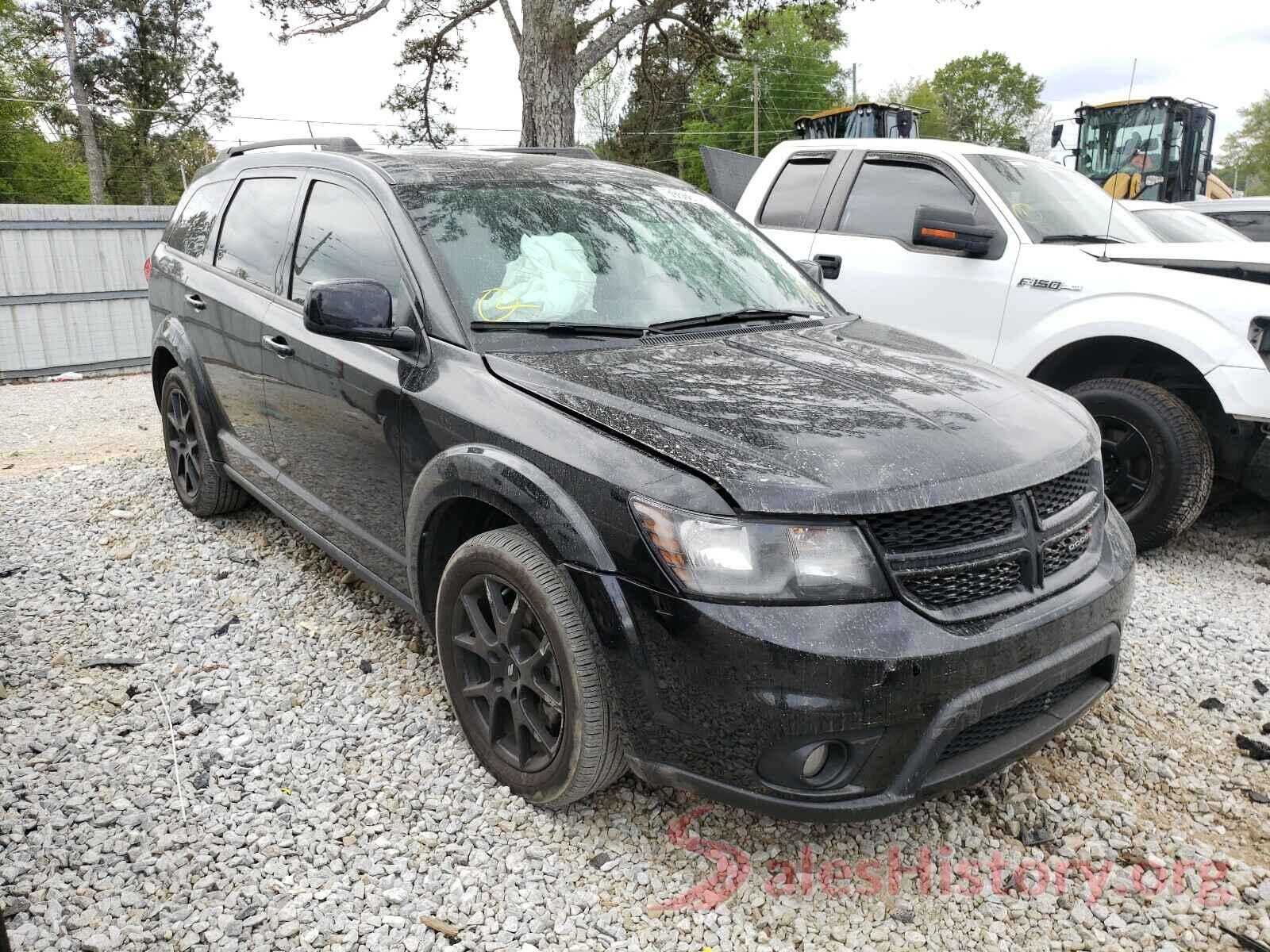 3C4PDCBB4JT381424 2018 DODGE JOURNEY