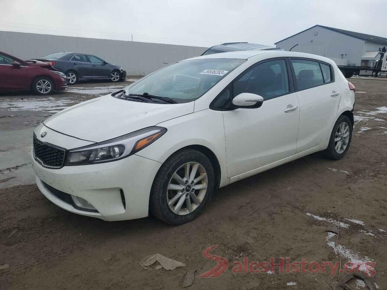 KNAFK5A89H5673628 2017 KIA FORTE