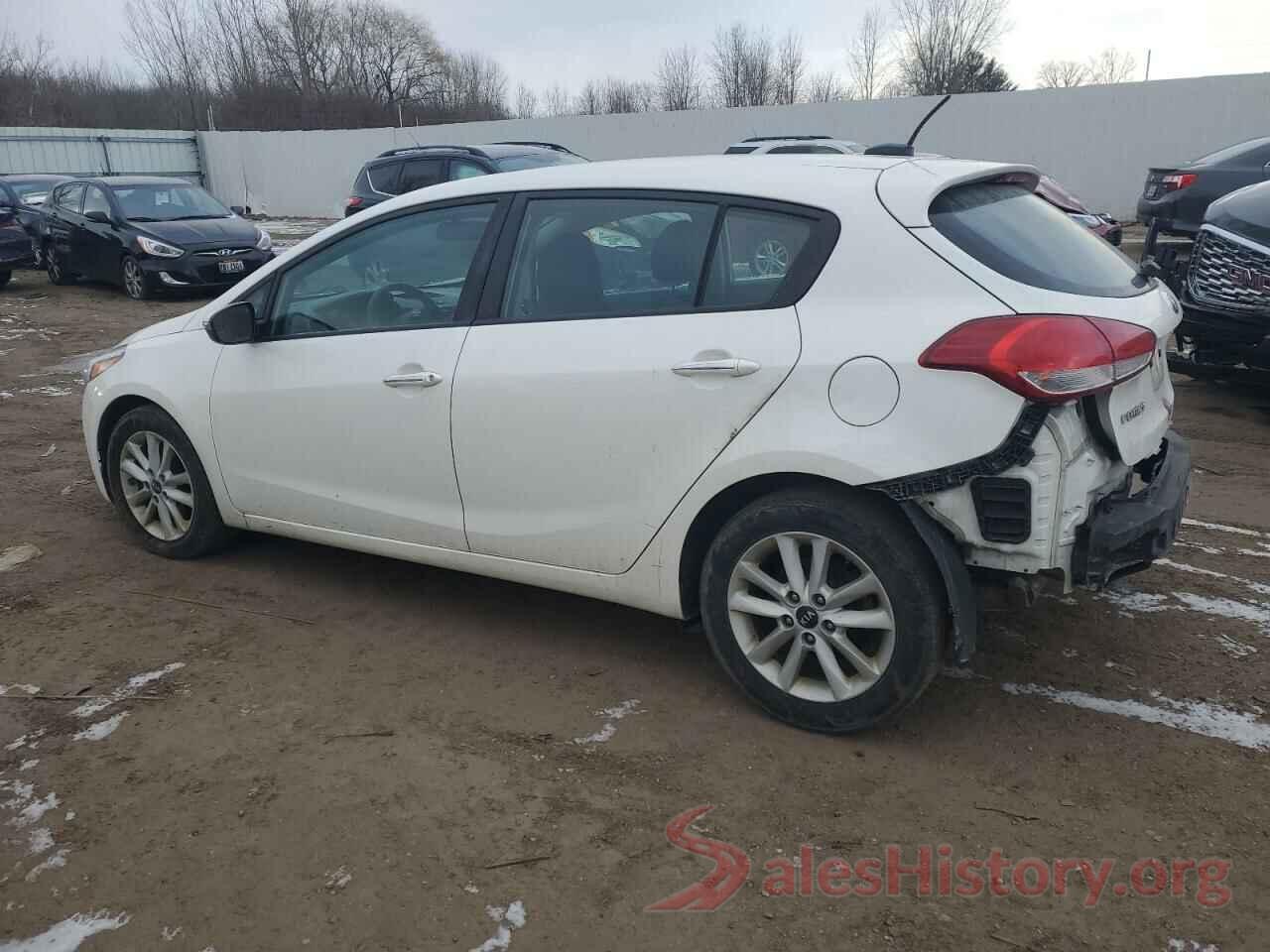 KNAFK5A89H5673628 2017 KIA FORTE