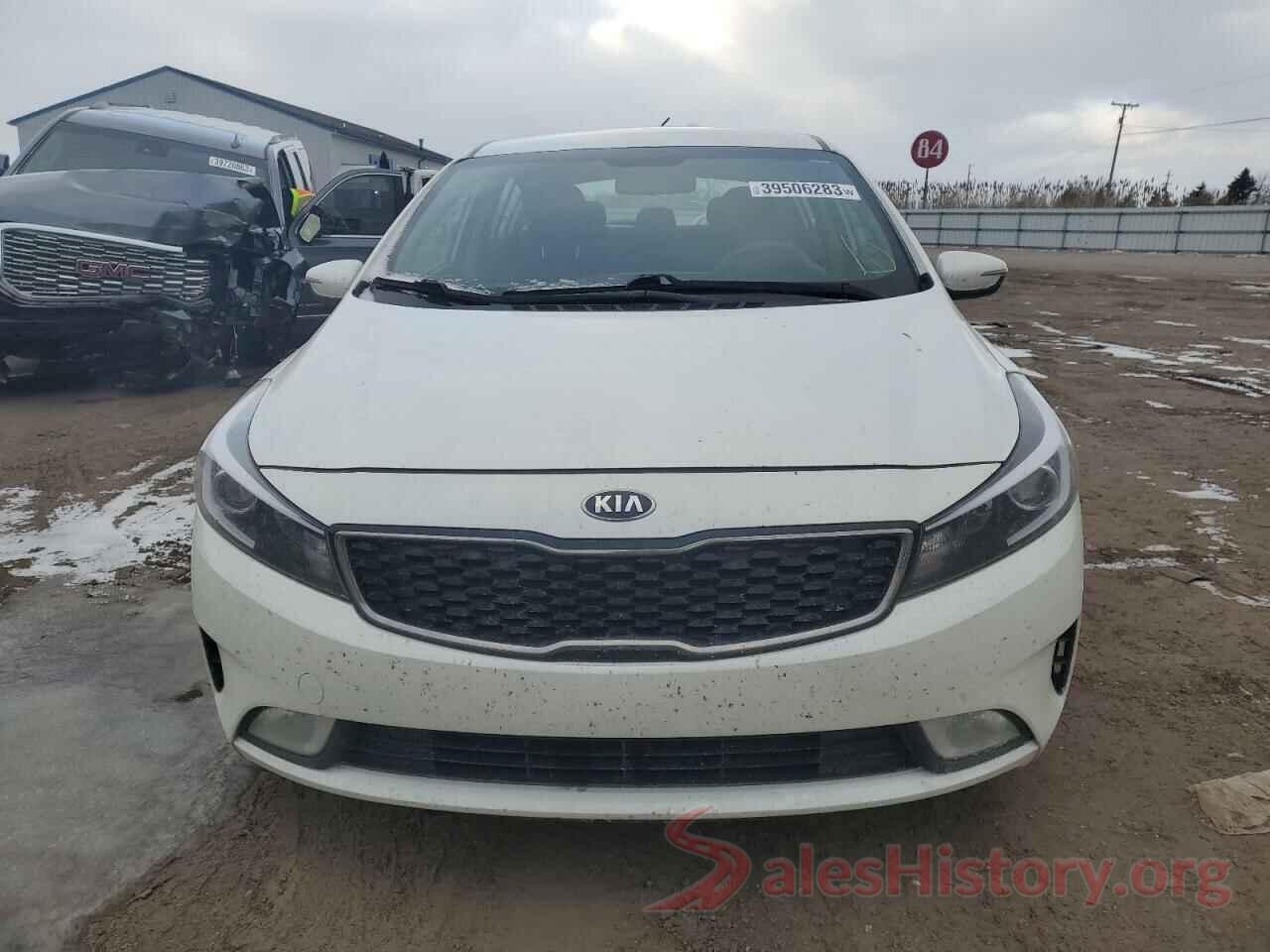 KNAFK5A89H5673628 2017 KIA FORTE