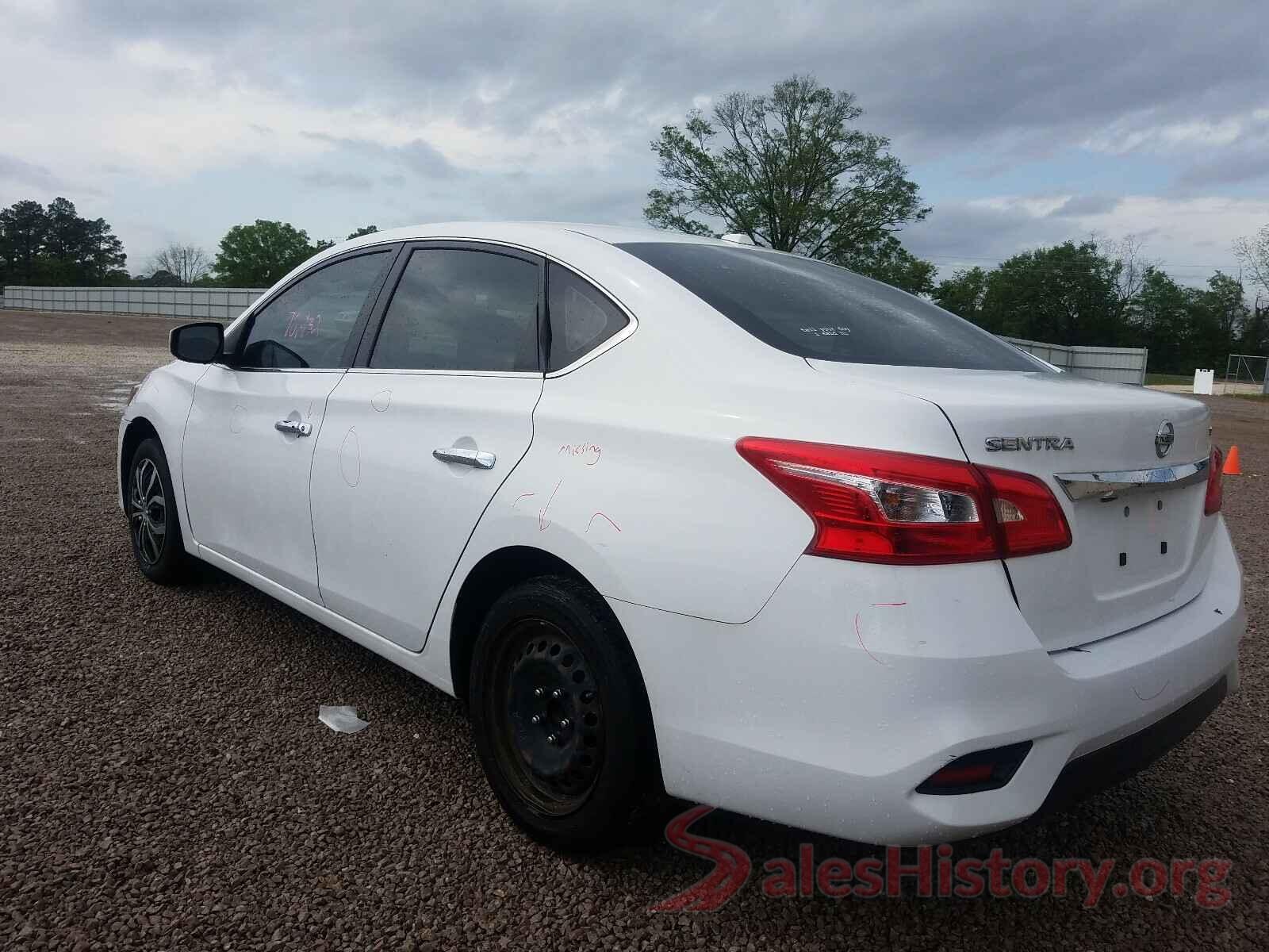 3N1AB7AP9HY268729 2017 NISSAN SENTRA