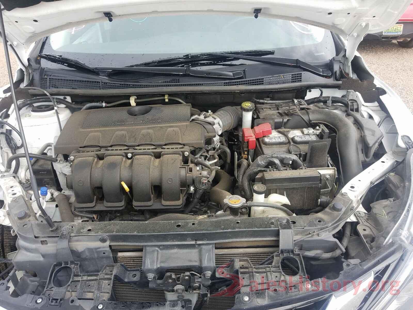 3N1AB7AP9HY268729 2017 NISSAN SENTRA