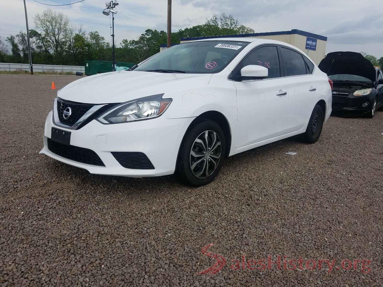 3N1AB7AP9HY268729 2017 NISSAN SENTRA