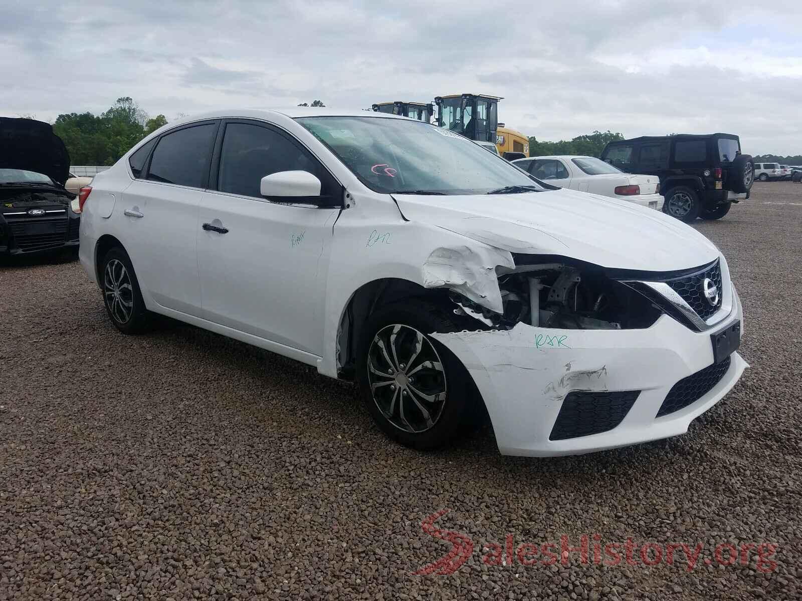 3N1AB7AP9HY268729 2017 NISSAN SENTRA