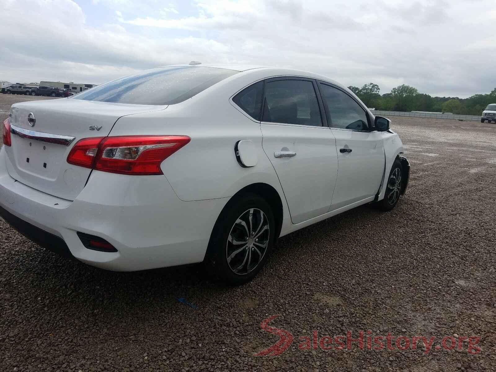 3N1AB7AP9HY268729 2017 NISSAN SENTRA