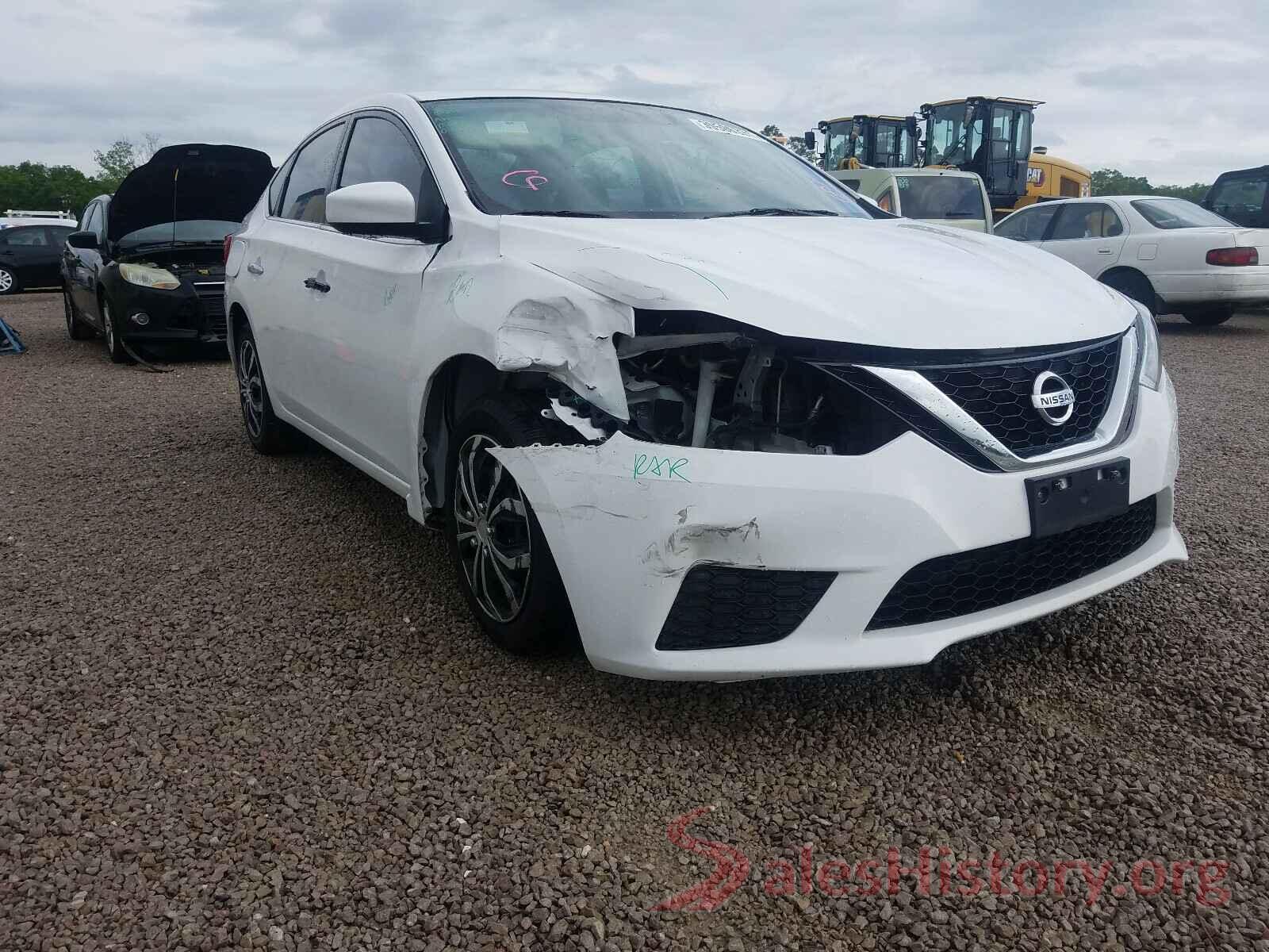 3N1AB7AP9HY268729 2017 NISSAN SENTRA