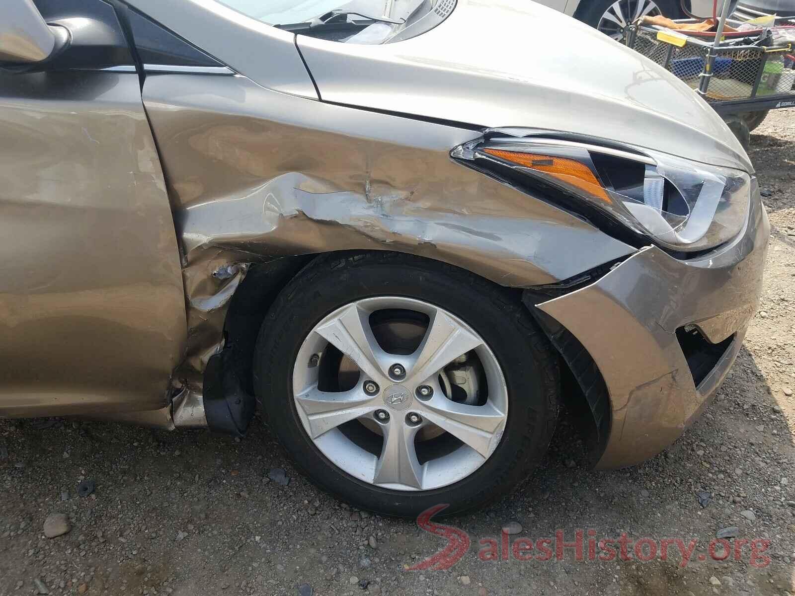 5NPDH4AE6GH795449 2016 HYUNDAI ELANTRA