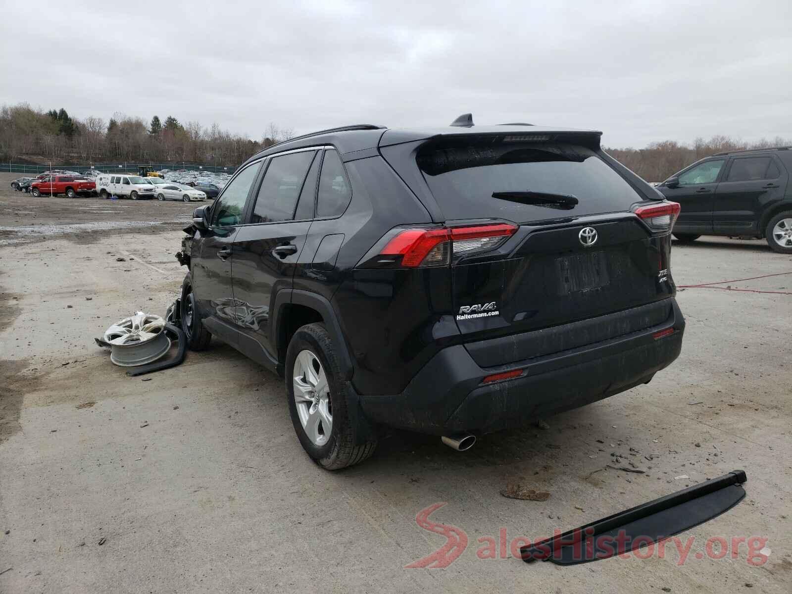 2T3P1RFV0LW130508 2020 TOYOTA RAV4