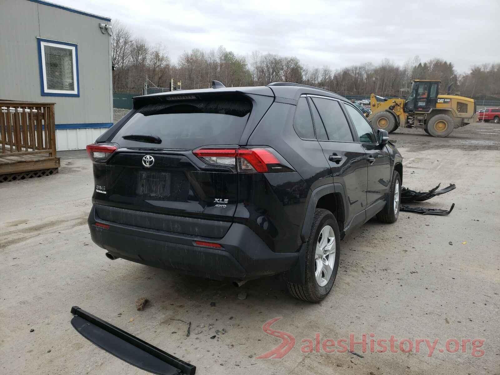 2T3P1RFV0LW130508 2020 TOYOTA RAV4