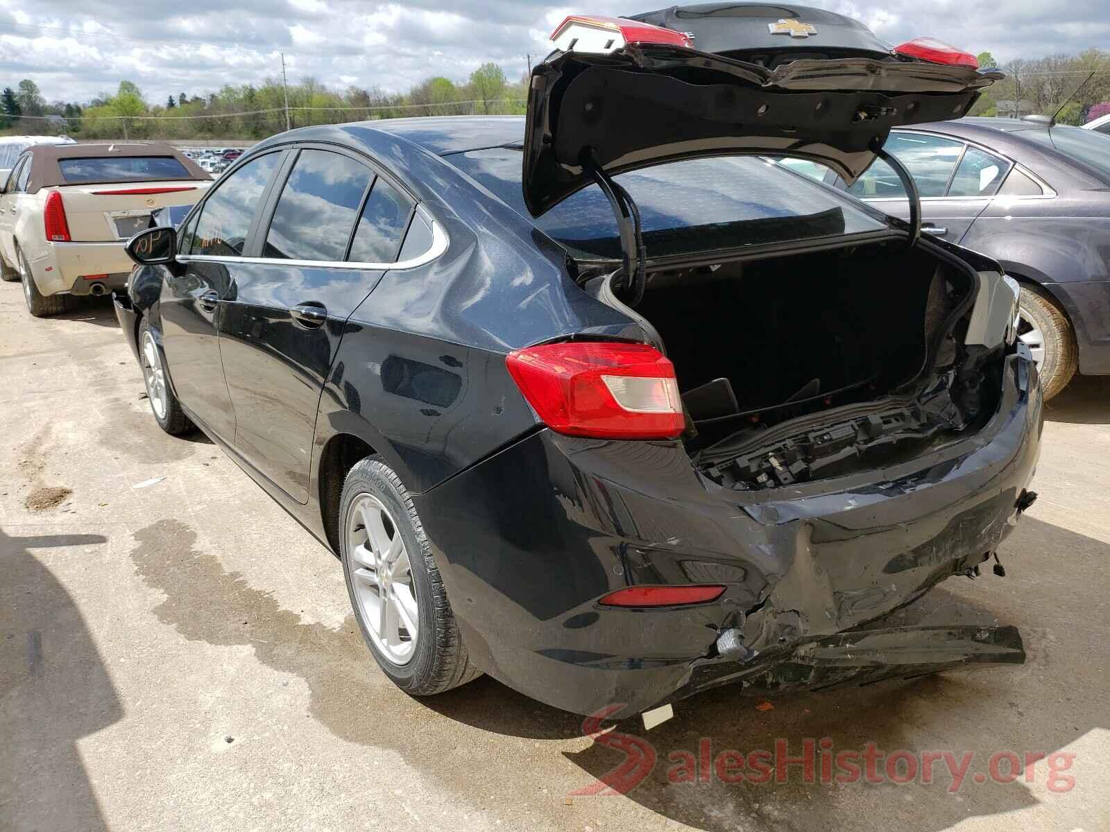 1G1BE5SMXG7300887 2016 CHEVROLET CRUZE