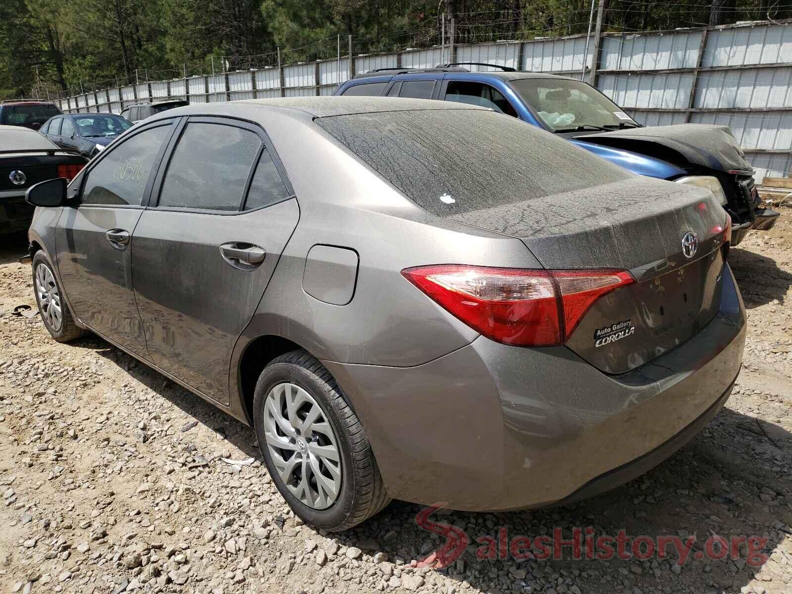 2T1BURHE1HC767925 2017 TOYOTA COROLLA