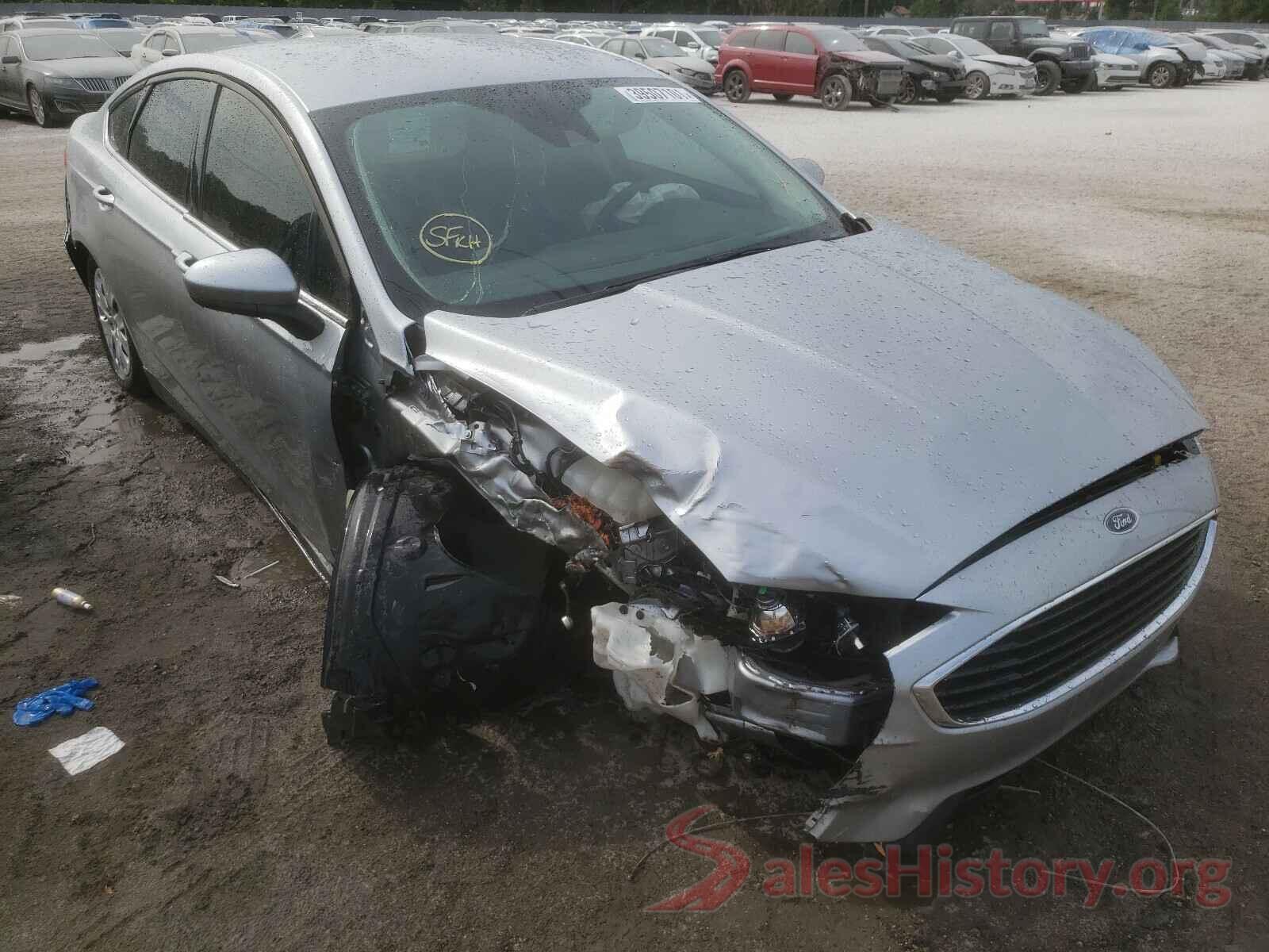 3FA6P0G77LR134961 2020 FORD FUSION