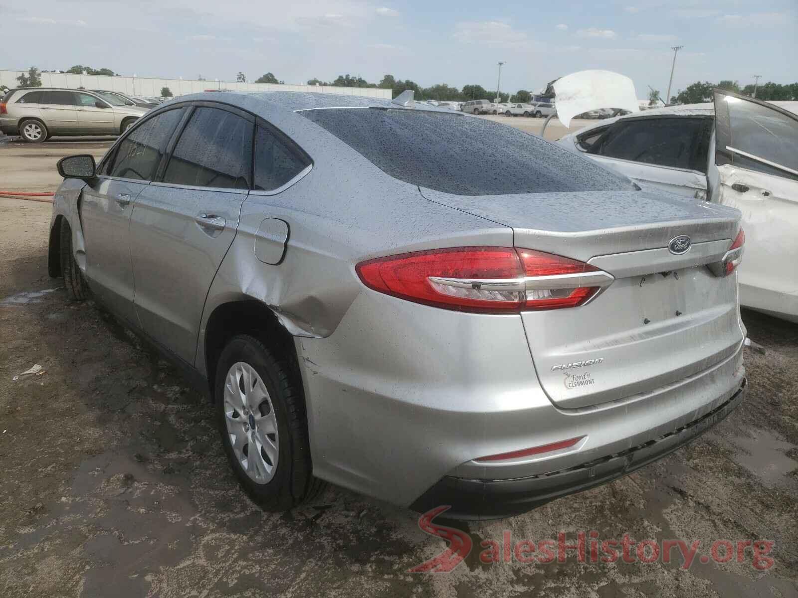 3FA6P0G77LR134961 2020 FORD FUSION