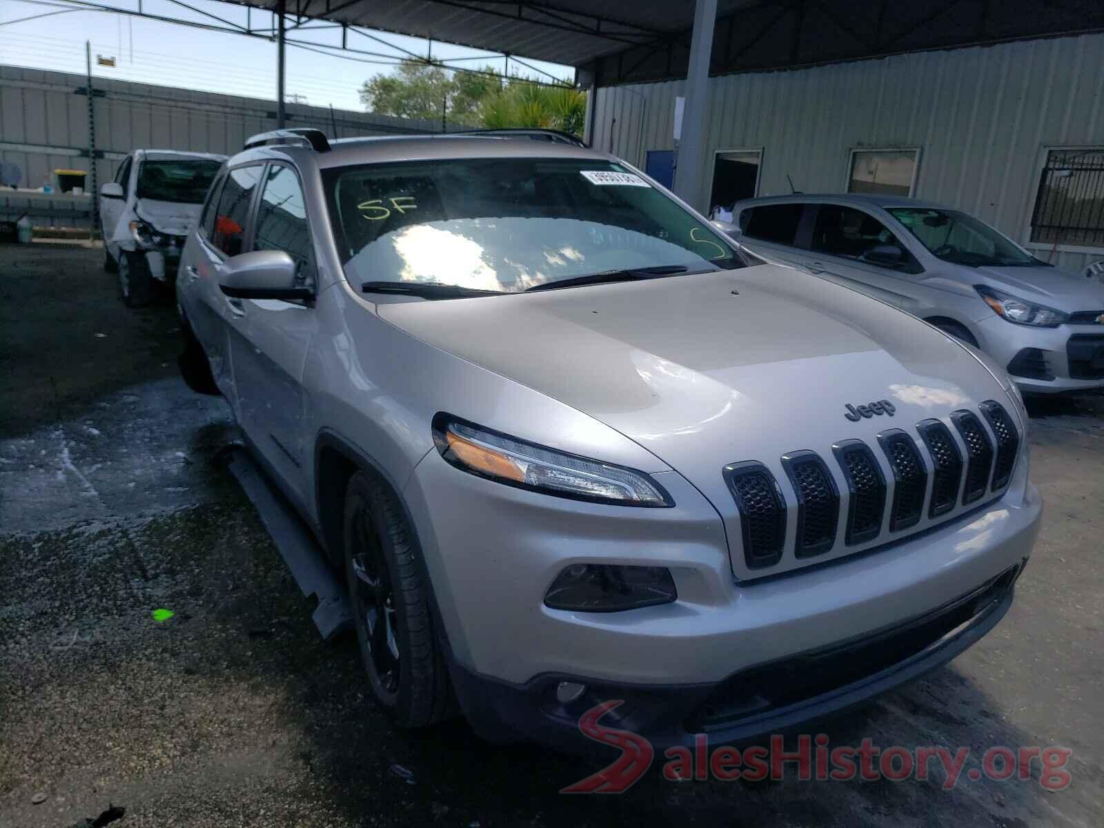 1C4PJLCB4JD542402 2018 JEEP CHEROKEE